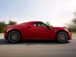 Alfa Romeo 4C Launch Edition 2013 года (WW)